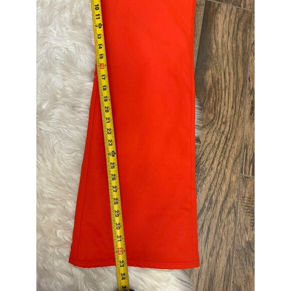 Volcom Frochickie Insulated Women’s Size Large Orange Ski Snowboard Pants - Picture 7 of 12
